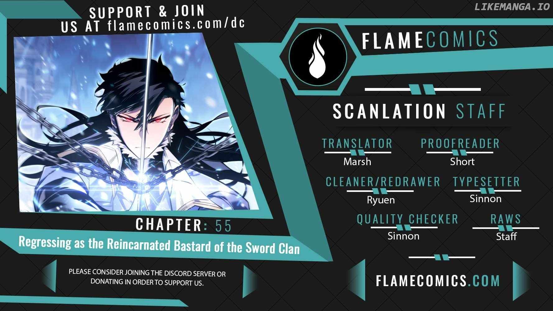 Regressing As The Reincarnated Bastard Of The Sword Clan Chapter 55 1